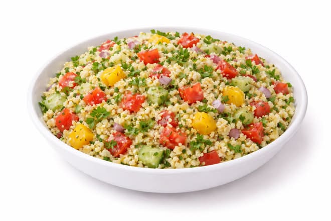 Salade couscous / Couscous Salad