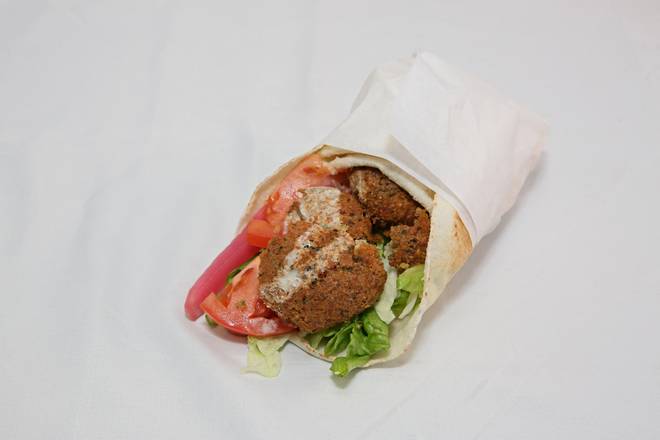 Falafel Pita Sandwich Trio
