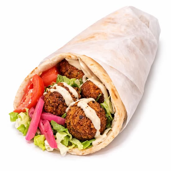 Falafel Pita Sandwich