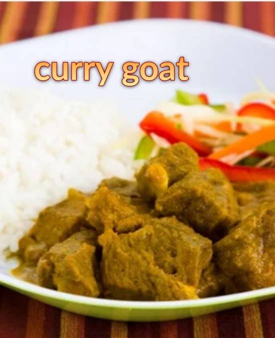 Curry Goat
