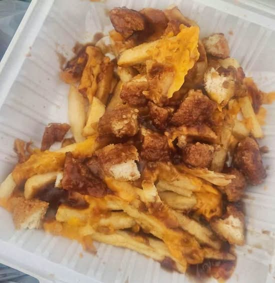 Chicken Poutine