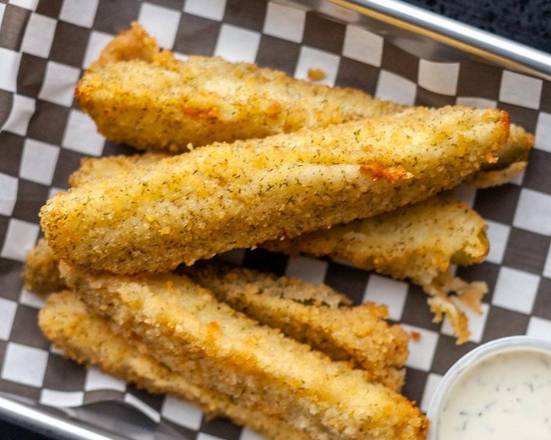 Breaded Dill Pickle