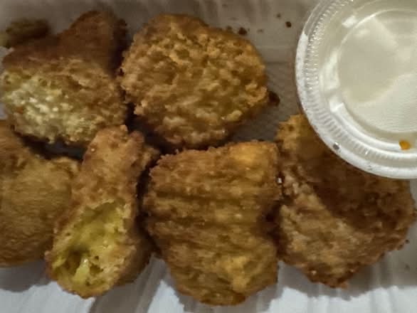 Broccoli Cheddar Poppers
