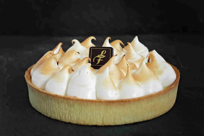 TARTE CITRON  - 6 personnes