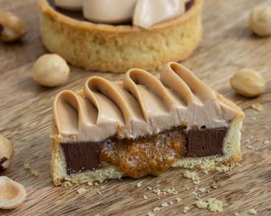 TARTELETTE CHOCOLAT PRALINÉ