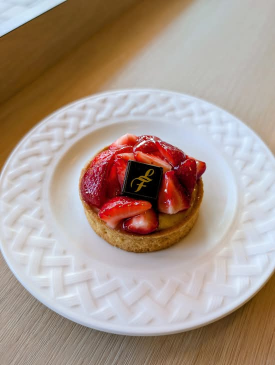 TARTELETTE AUX FRAISES