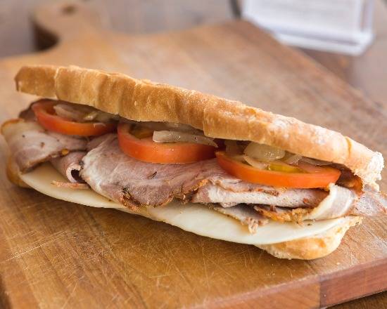 Panini porchetta romana