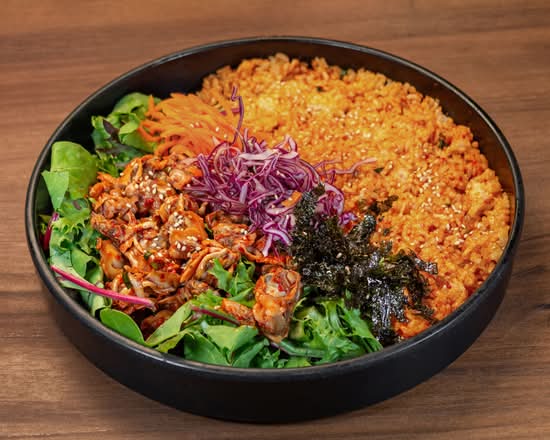 D.꼬막비빔밥/spicy clam bibimbap