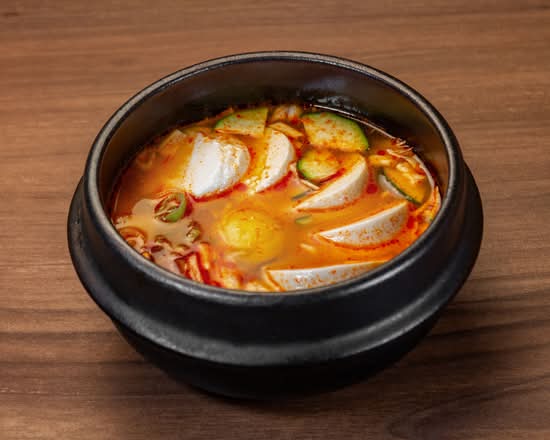 D.해물순두부/seafood tofu soup