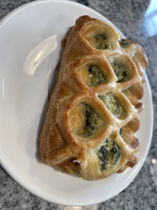 Spinach  Feta Strudel