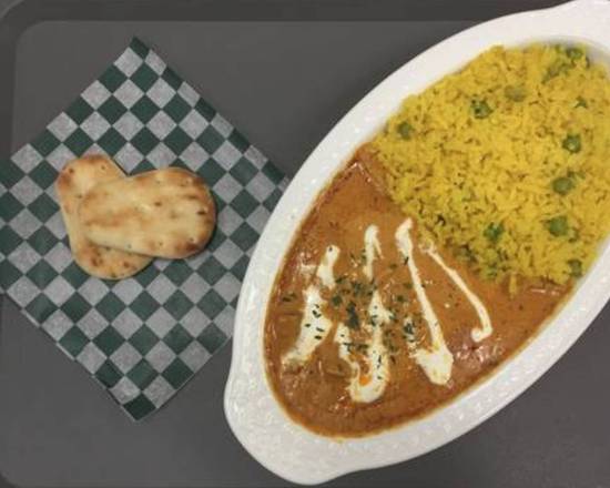 Paneer and Rice Bowl