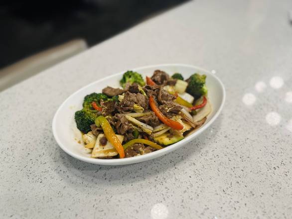 Black Pepper Sauce Stir Fry