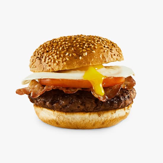 Egg Burger