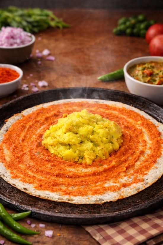 Mysore Masala Dosa