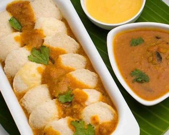 Sambar Idly (2 pcs)