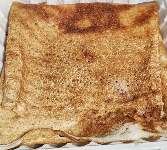 Butter Masala Dosa