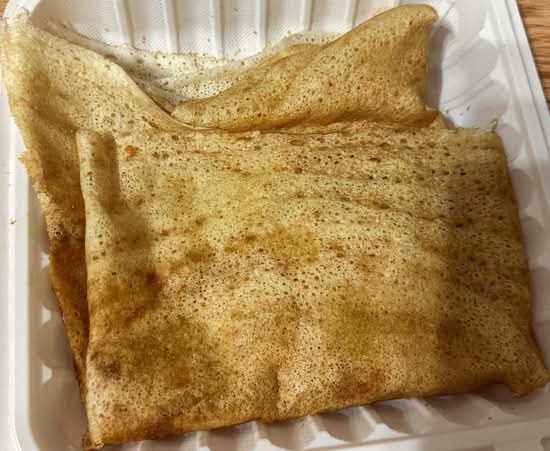 Podi Masala Dosa
