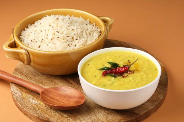 Dhal Tadka - Jeera Rice