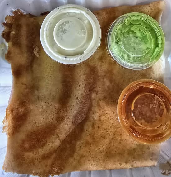 Masala Dosa