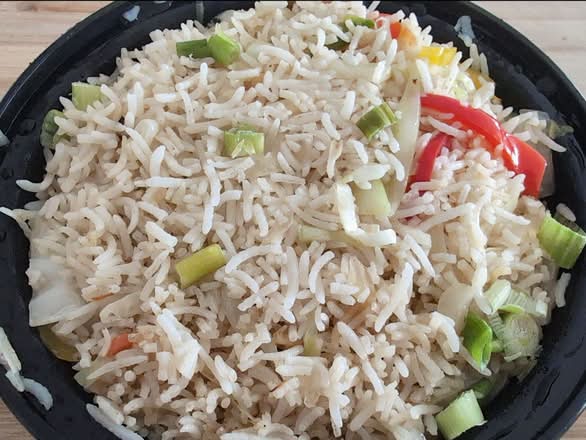 Vegetable Fried Rice