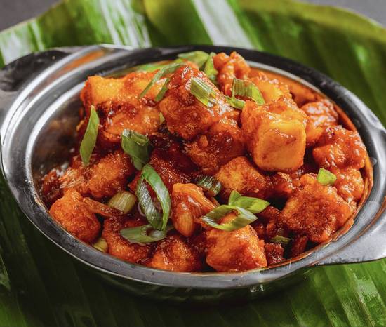 Paneer Manchurian Dry