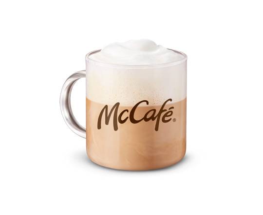 Moyen cappuccino (lait 2%25) [130.0 Cal]
