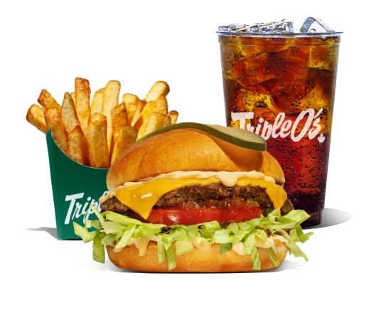Original with Cheese Burger Combo