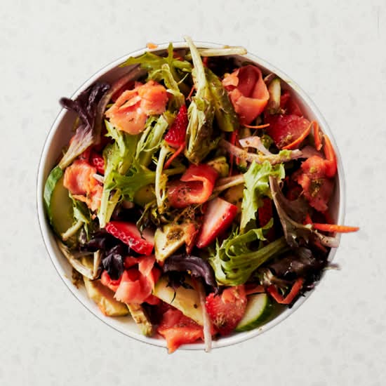 Salade saumon fumé / Smoked Salmon Salad