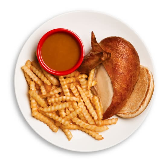 Repas poitrine / Breast Meal