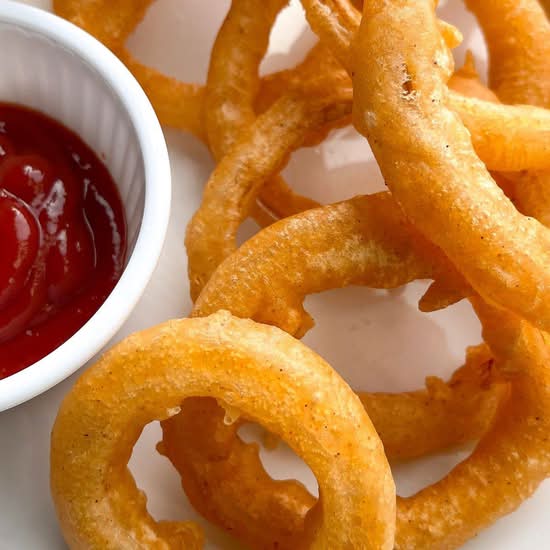 Onion Rings (6 pcs)