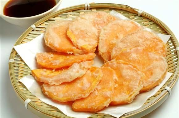 Yam Tempura (8 pcs)