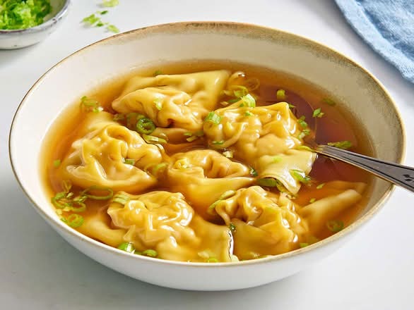 Wonton Soup with Beef