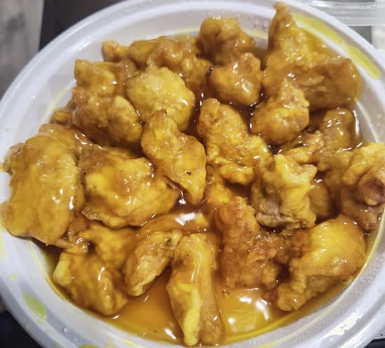 22. Lemon Chicken