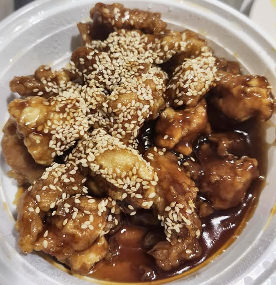 21. Sesame Chicken