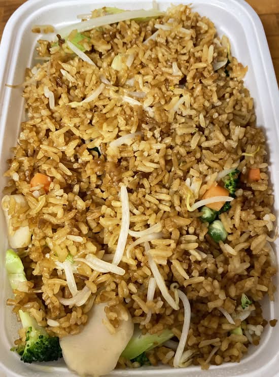 63. Vegetable Fried Rice