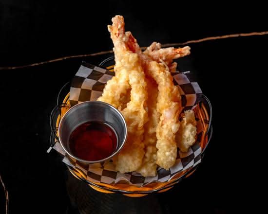 Crevette Tempura (Shrimp Tempura) (6 pcs)