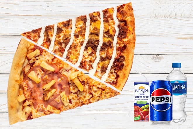 2 SLICES MEAL DEAL