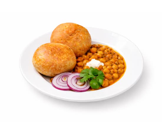 Kachori Chana
