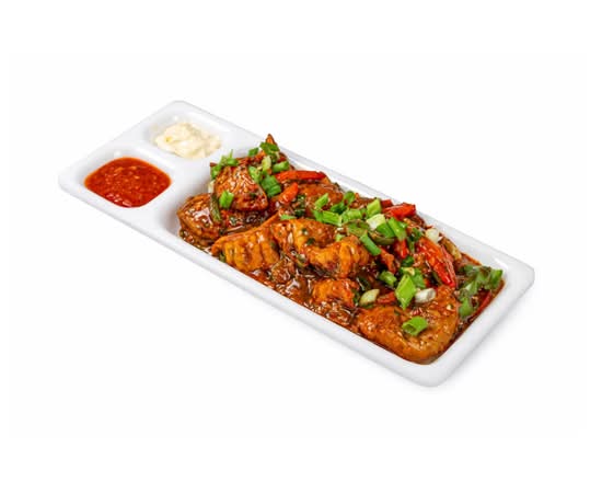 Chilli Momo (8 pcs)