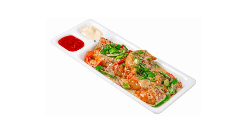Afghani Momo (8 pcs)