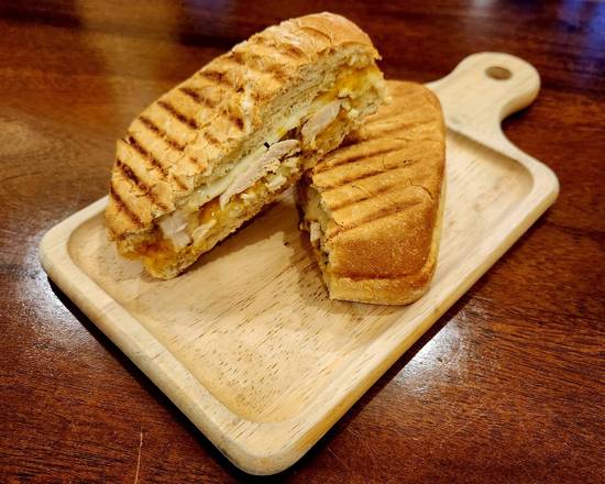 Grilled Chicken & Cheese
