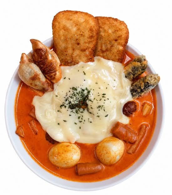 Cheese Bomb Tteokbokki_Serves Two