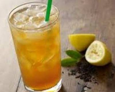 Black Tea Lemonade