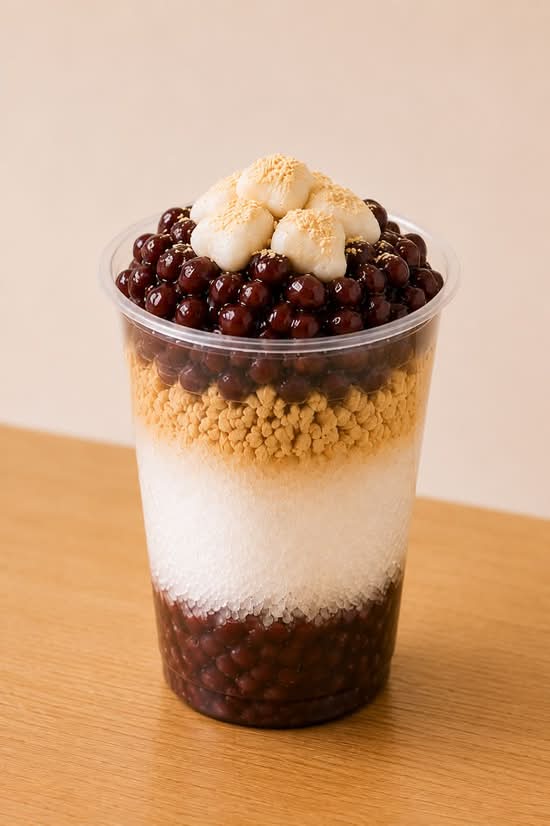 Red Bean Snow IIce