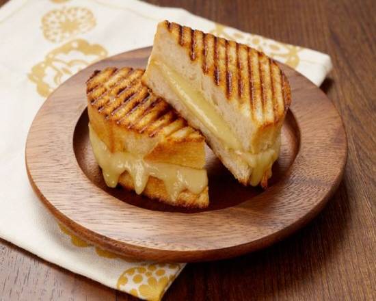 Grilled Triple Cheese