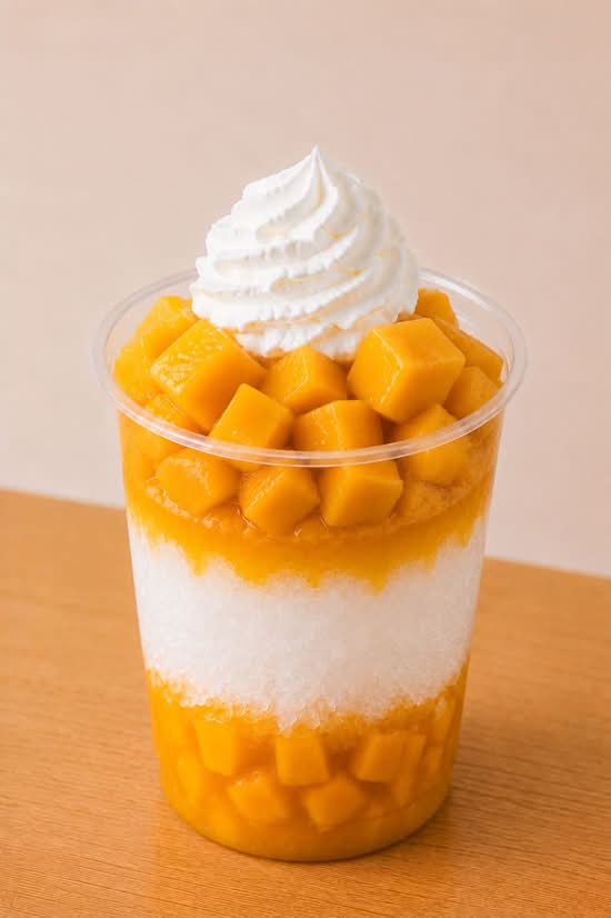 Mango Snow Ice