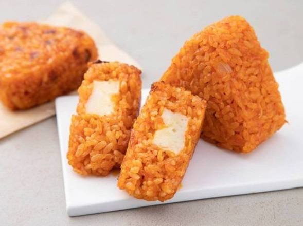 Kimchi Cheese Rice Ball (2pcs)