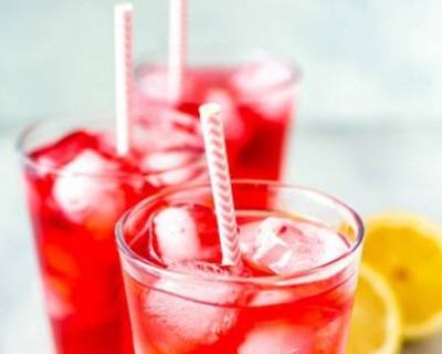 Blackcurrant Berry Lemonade