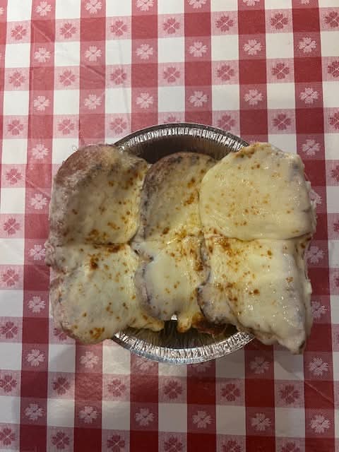 Garlic Toast with Melted Mozzarella