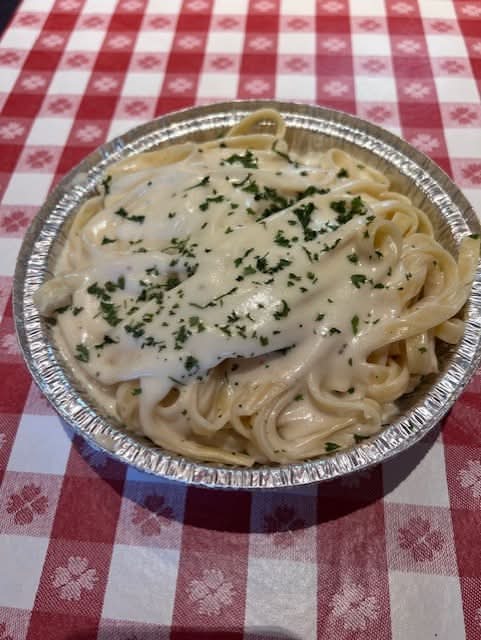 Fettuccine Alfredo